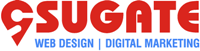 sugate web design logo